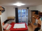 Spolubydlení Brno střed pokoj je s balkonem